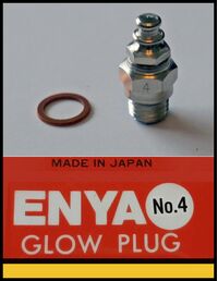 Details about   ENYA NEW 4-CYCLE GLO PLUGS X 2